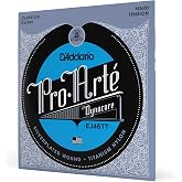 Daddario Ej46Tt Klasik Gitar Tel Seti, Pro-Arte, Dynacore, Titaniu