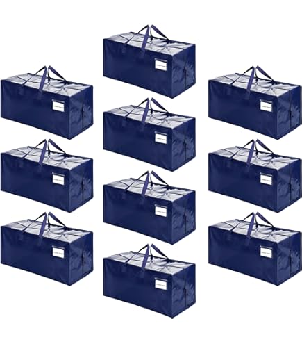 Lifewit Extra Large Duffle Bag voor Op Reis, Grote Opvouwbare Tas met Versterkte Hengsels voor Kleding, Verhuisbenodigdheden, Ruimtebesparende Oversized Opbergtas met Stevige Ritssluiting,180L, Zwart