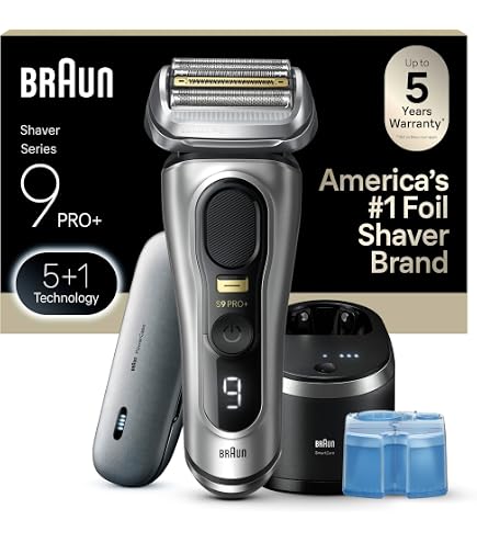 Braun PowerCase, Electric Shaver Charging Case, Compatible with