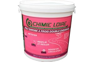 FRANCE VOIRIE Enrobé polyenrobé à Froid Noir Seau de 25 kg (1)