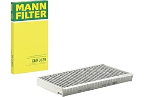 Oryginalny filtr kabinowy MANN-FILTER CUK 3139 – 2 filtry powietrza w kabinie – do samochodów osobowych