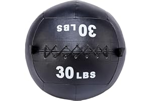 SIGNATURE FITNESS BalanceFrom Workout Exercise Fitness Weighted Medicine Ball, Wall Ball and Slam Ball