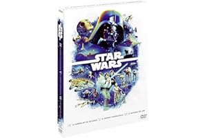 DHV - DISNEY Trilogia Star Wars episodios 4-6 - DVD
