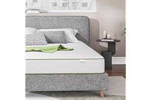 Novilla Materac, Poliester, Biały, 90 x 200 cm