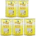 Gavyamart Indian A2 Cow Ghee 100% Pure Non GMO - Made of kankrej Organic Cow Ghee-Pack of 5 (5L)