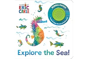 World of Eric Carle, Explore the Sea! Interactive Sound Book – PI Kids