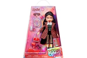 Bratz Alwayz Bratz - Jade - Modna Lalka z 10 Akcesoriami i Plakatem - Zabawka dla Dzieci - Odpowiednia dla Dzieci w Wieku 6+