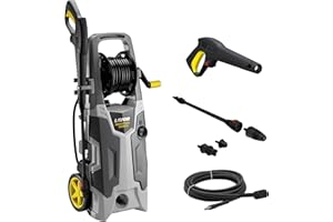 Lavor CRUISER 160 Plus Hydromyjka wodna z wężem ciśnieniowym i silnikiem indukcyjnym, Ciśnienie max 160 bar, Przepływ max 390 l/h, Silnik 2200 Watt