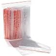 500 Bustine Di Plastica Trasparenti Con Chiusura Zip - Dimensioni 4x6cm Per Confezionamento E Organizzazione