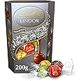 Lindt Silver Lindor Balls Chocolate With Melting Filling - 200G