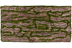 Repiterra Terrarium Back Wall, 3D Background, Decorative Natural Look, Various Designs, 120 x 60 cm