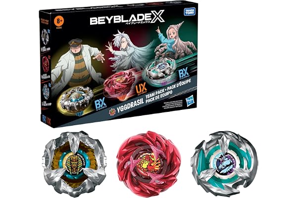 Hasbro Beyblade X Yggdrasil Team