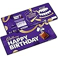 Happy Birthday Dairy Milk 850g Bar by Cadbury Gifts Direct