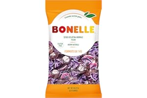 Bonelle caramelle gelées ai gusti di Frutti di Bosco, 1 kg