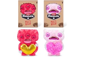 Fuggler Love Fugg 9-tums plysch (2 pack) - roligt fula monster från ZURU