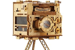 iDventure Cluebox PRO - Camera di Sherlock - Escape Room gioco in legno - Scatola rompicapo a Labirinto - Scatola regalo - regalo fidanzato - puzzle 3D - iq puzzle rompicapo - regalo per lui