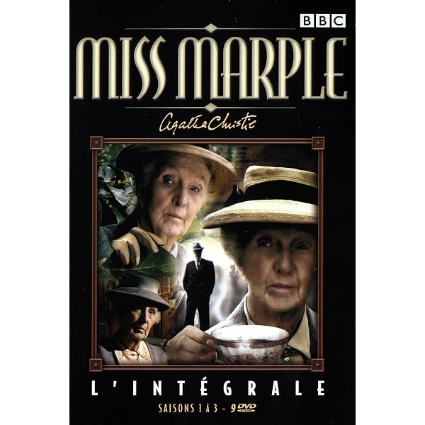 Hercule Poirot - L'Intégrale Saisons 1 à 13 - Coffret 45 Blu-ray - Collection Complète