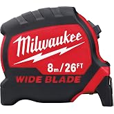 Milwaukee Wıde Blade Şerit Metre 8m/26ft