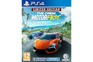 UBISOFT The Crew Motorfest Limited Edition (Exclusivo Amazon) (PS4)
