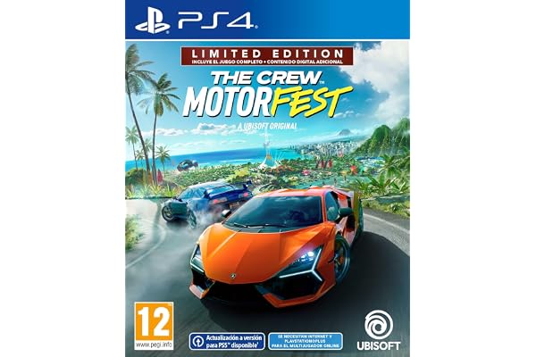 The Crew Motorfest Limited Edition (Exclusivo Amazon) (PS4)