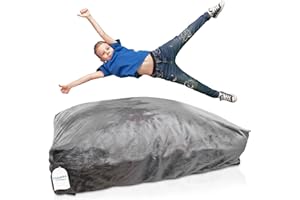 Foamma Crash Pad - Sensory Pad with Foam Blocks for Kids and Adults with Extreme Comfortable Fabric and Washable Cover, Ideal for Kids to Jump, Play or Relax