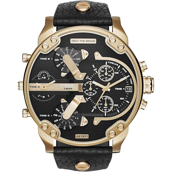Montre Diesel MR. DADDY 2.0 DZ7430 - Boîtier Acier Inoxydable Oversize 57mm