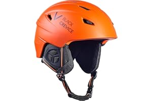 Black Crevice Streif - Casco da sci Unisex adulto
