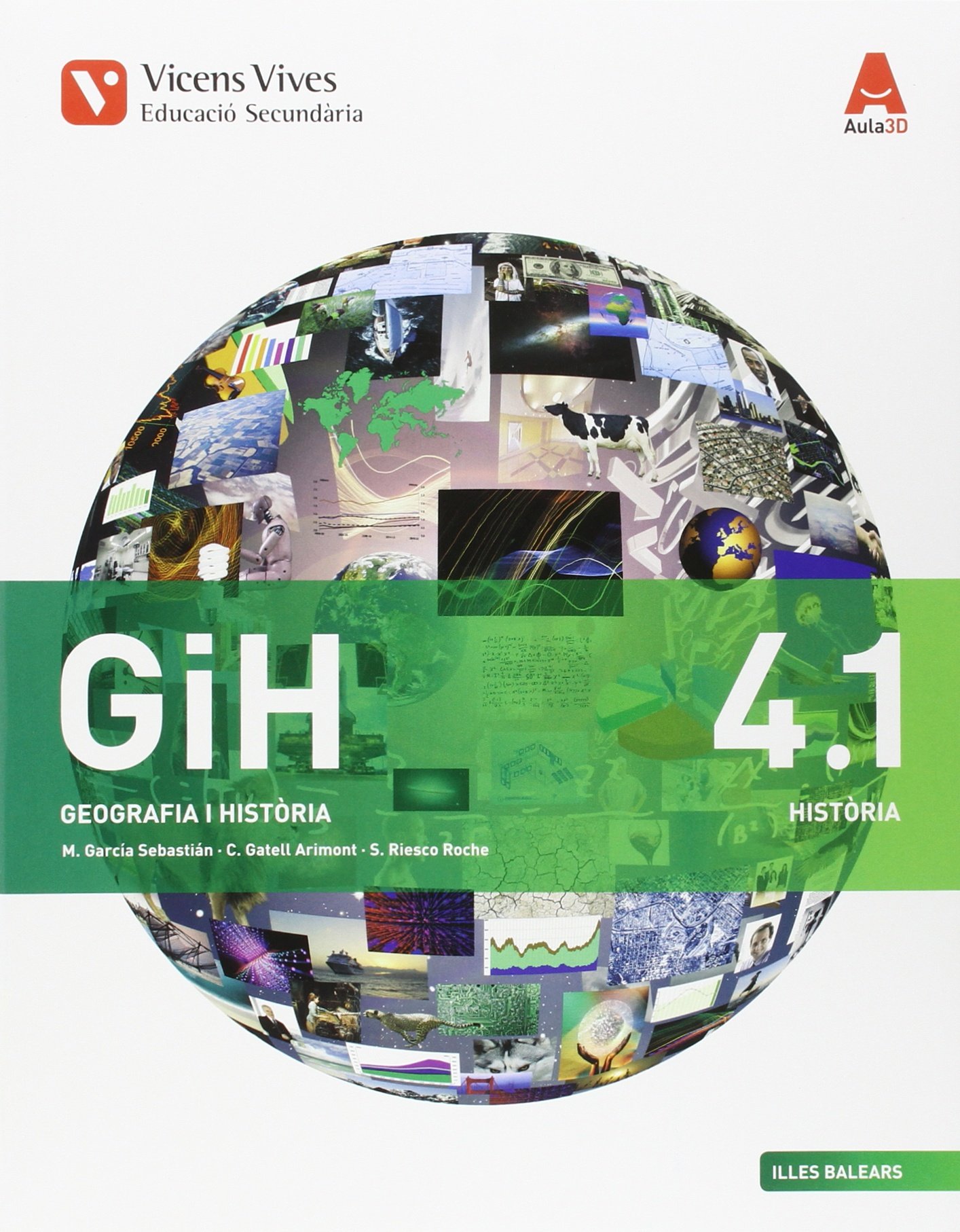 GIH 4 BALEARS AULA 3D: 000001