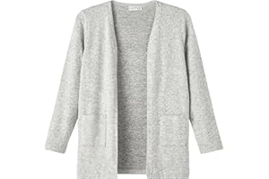 NAME IT Girl Strickjacke Long Fit