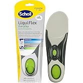 Scholl LiquiFlex Everyday L konforlu tabanlık, hafızalı k&ouml;p&uuml;k sayesinde daha fazla dolgu ve ayak kemeri desteği, 1 x 2 adet
