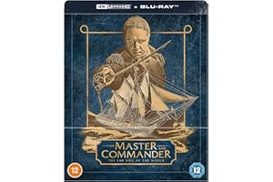 Master and Commander 4K Ultra HD/BD steelbook [Region Free]
