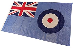 NWFlags Outdoor Heavy RAF Flag 5ft x 3ft 110d Knitted Polyester Suitable for Flagpoles…