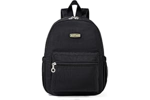AOTIAN Women's Mini Backpack Minimalist City Pack Lightweight Teens Daypack 7 Litres
