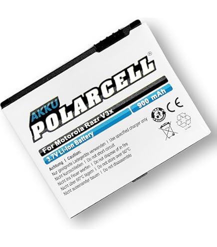 Battery 710mAh BR50 Para Sa Motorola Razr V3 V3c V3E V3i V3r V3t V3Z Pebl U6 Prolife 300 500