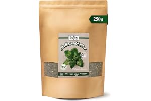Biojoy BIO Citronmelissblad, torkade, skurna, örtte, 250 g