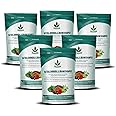 Havintha Natural Shampoo for Hair with Amla Reetha Shikakai Methidana Hibiscus Bhringraj Brahmi and Flax Seed Powder (227g (PACK OF 6))