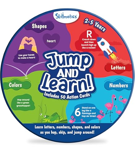 Doda Yoga For Kids & Parents - Educational Yoga Cards In Tin Box For Ages 6+