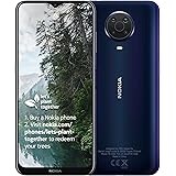 Nokia G20 - Smartphone 64GB, 4GB RAM, Dual SIM, Night Blue