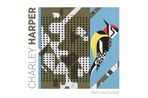 Charley Harper 2027 Wall Calendar