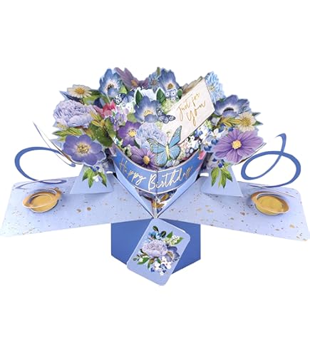 Papercrush pop-up wenskaart motor