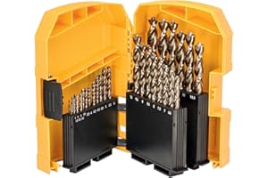 DEWALT Foret métal HSS-CO Coffret 29 pièces - DT4957-QZ