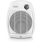 DeLonghi HVA 0220 Termoventilador vertical con 2 niveles de ...