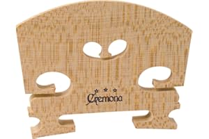 Cremona VP-203V-M 3-Star Viola Bridge - cream