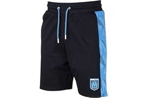 OLYMPIQUE DE MARSEILLE Short Molleton Om - Collection Officielle