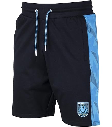 Maglietta Ufficiale Olympique De Marseille (OM) - Collezione Da Uomo, Cotone Di Alta Qualità - Per Tifosi
