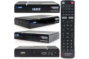 Octagon SX988 V2 4K UHD Linux Smart TV Receiver für Fernseher mit WLAN WiFi, TV Box, LAN, Mediathek, YouTube, Internet Radio, HDMI CEC, E2 Multiroom Client System