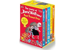 HARPER COLLINS PUBLISHERS David Walliams Series 1 - Best Box Set Ever 5 Books Collection Set (Billionaire Boy, Mr Stink, The Boy in the Dress, Gansta Granny, Rat burger)