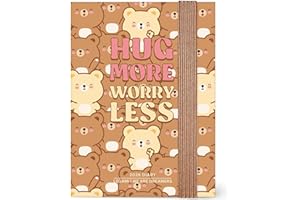 Legami - Agenda Settimanale Fotografica Mini 2026, Teddy Bear, 12 Mesi, Rubrica Inclusa, Chiusura con Elastico, Diario da Gennaio 2026 a Dicembre 2026, in Carta FSC Certificata, 8x11 cm