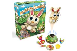 Goliath Acchiappa il Coniglio, Gioco da Tavolo per Bambini e Bambine dai 4 Anni in su, Gioco d'Azione con Coniglio e Carote, Stimola i Riflessi, Gioco per Regalo