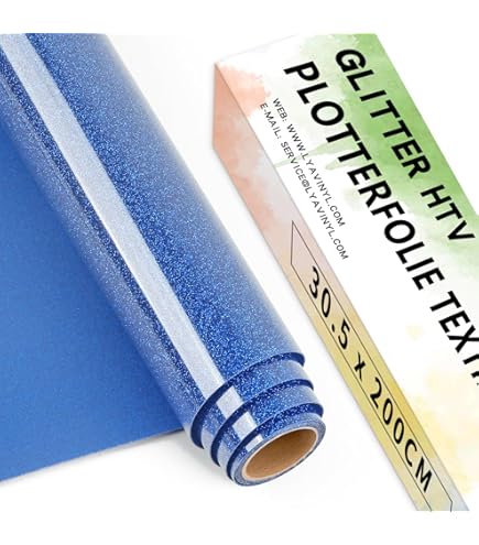 Rouleau De Vinyle Thermocollant Pailleté 3D TECKWRAP - Doré - 25,4 Cm X 1,5 M - Pour Tissu, T-shirts, Loisirs Créatifs